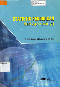 Image of STATISTIK PENDIDIKAN DAN APLIKASINYA