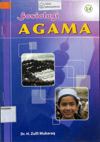 Image of SOSIOLOGI AGAMA