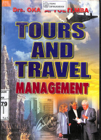 Image of TOURS AND TRAVEL MANAGEMENT