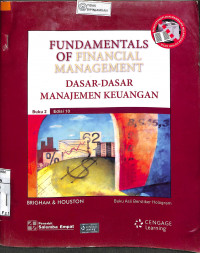 Image of FUNDAMENTALS OF FINANCIAL MANAGEMENT = DASAR-DASAR MANAJEMEN KEUANGAN