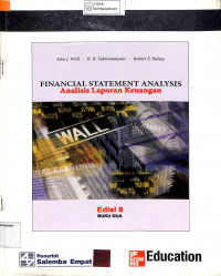 Image of ANALISIS LAPORAN KEUANGAN = FINANCIAL STATEMENT ANALYSIS