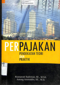 Image of PERPAJAKAN : Pendekatan Teori dan Praktik