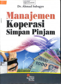 Image of MANAJEMEN KOPERASI SIMPAN PINJAM