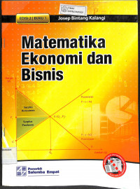 Image of Matematika ekonomi dan bisnis
