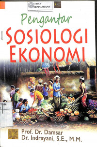 Image of PENGANTAR SOSIOLOGI EKONOMI
