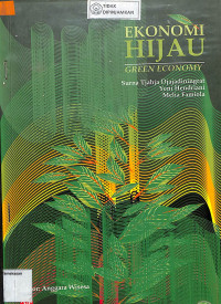 Image of EKONOMI HIJAU = GREEN ECONOMY