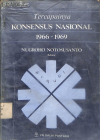 Image of TERCAPAINYA KONSENSUS NASIONAL 1966-1969