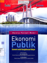 Image of EKONOMI PUBLIK: Ekonomi untuk Kesejahteraan Rakyat