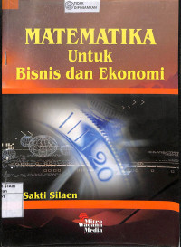 Image of MATEMATIKA UNTUK BISNIS DAN EKONOMI