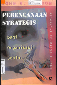 Image of PERENCANAAN STRATEGIS