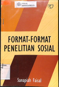 Image of FORMAT-FORMAT PENELITIAN SOSIAL