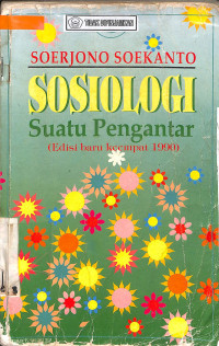 Image of SOSIOLOGI SUATU PENGANTAR edisi baru empat