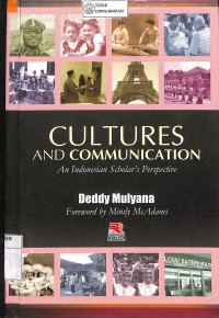 Image of CULTURES AND COMMUNICATION: An Indonesian Scholar's Perspective