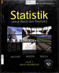 Image of STATISTIK: Untuk Bisnis dan Ekonomi Jilid I