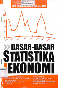 Image of DASAR-DASAR STATISTIKA  UNTUK EKONOMI