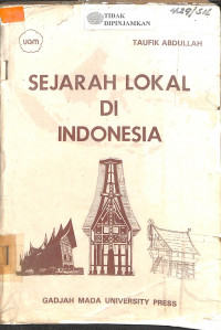 Image of SEJARAH LOKAL DI INDONESIA