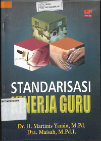 Image of STANDARISASI KINERJA GURU