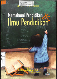 Image of MEMAHAMI PENDIDIKAN & ILMU PENDIDIKAN