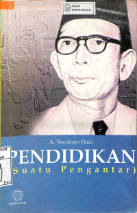 Image of PENDIDIKAN : Suatu Pengantar