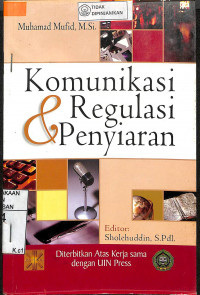 Image of KOMUNIKASI & REGULASI PENYIARAN