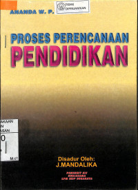 Image of PROSES PERENCANAAN PENDIDIKAN