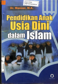 Image of PENDIDIKAN ANAK USIA DINI DALAM ISLAM