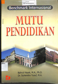 Image of MUTU PENDIDIKAN