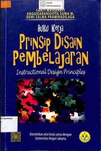 Image of BUKU KERJA PRINSIP DISAIN PEMBELAJARAN