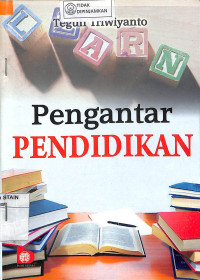 Image of PENGANTAR PENDIDIKAN