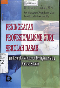 Image of PENINGKATAN PROFESIONALISME GURU SD