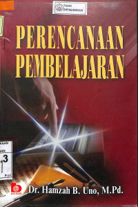 Image of PERENCANAAN PEMBELAJARAN