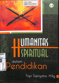 Image of HUMANITAS SPIRITUAL DALAM PENDIDIKAN