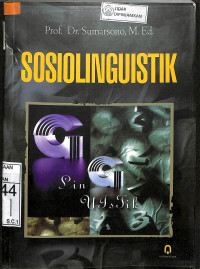 Image of SOSIOLINGUISTIK