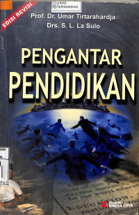Image of PENGANTAR PENDIDIKAN EDISI REVISI