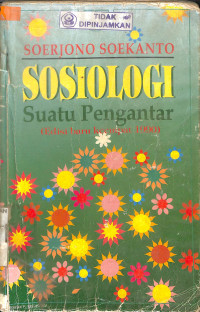 Image of SOSIOLOGI SUATU PENGANTAR  EDISI BARU KEEMPAT 1990