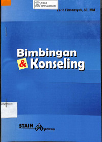 Image of BIMBINGAN DAN KONSELING