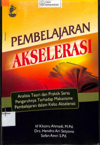 Image of PEMBELAJARAN AKSELERASI