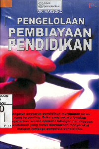 Image of PENGELOLAAN PEMBIAYAAN PENDIDIKAN