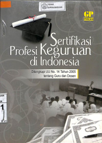 Image of SERTIFIKASI PROFESI KEGURUAN DI INDONESIA
