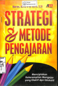 Image of STRATEGI & METODE PENGAJARAN