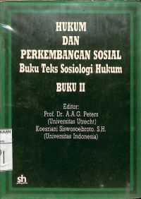 Image of HUKUM DAN PERKEMBANGAN SOSIAL
