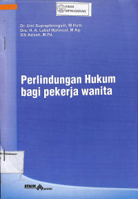 Image of PERLINDUNGAN HUKUM BAGI PEKERJA WANITA