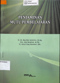Image of PENJAMINAN MUTU PEMBELAJARAN