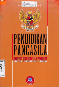 Image of PENDIDIKAN PANCASILA UNTUK PERGURUAN TINGGI