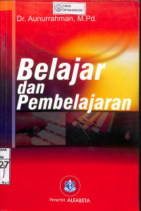 Image of BELAJAR DAN PEMBELAJARAN