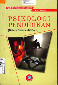 Image of PSIKOLOGI PENDIDIKAN: Dalam Perspektif Baru