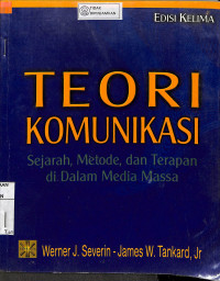 Image of TEORI KOMUNIKASI