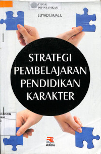Image of STRATEGI PEMBELAJARAN PENDIDIKAN KARAKTER