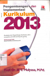 Image of PENGEMBANGAN DAN IMPLEMENTASI KURIKULUM 2013