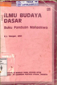 Image of ILMU BUDAYA DASAR : Buku Panduan Mahasiswa